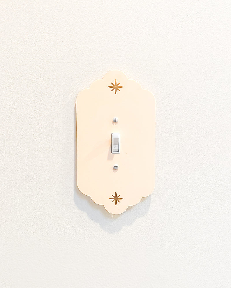 Scalloped Switch Plate Cover