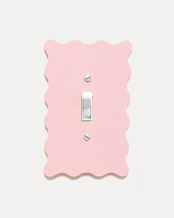 Wave Switch Plate Cover