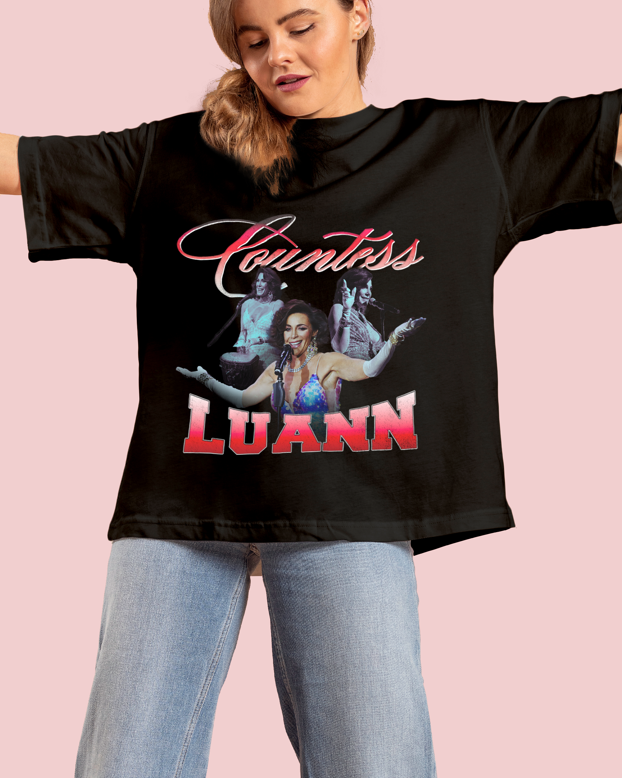 Countess Luann Concert Tee | Bravo TV Merch