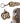 Leopard Print Backpack Tag – Kid's Emergency Contact Charm