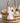 Custom Easter Bunny Name Tag - Acrylic or Birch Wood Basket Tag