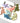 Personalized Dino Name Keychain – Kid's Backpack Charm