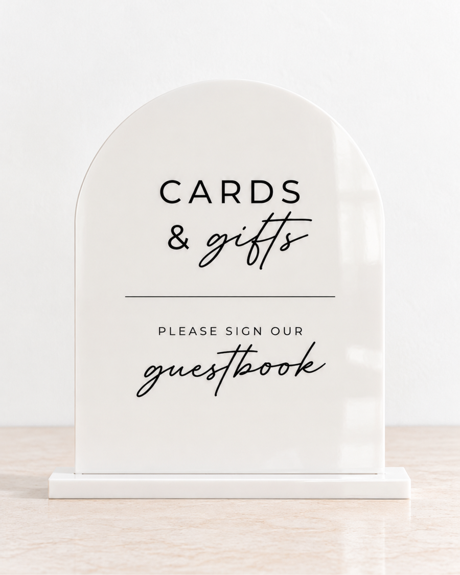 Mini Arch Signs