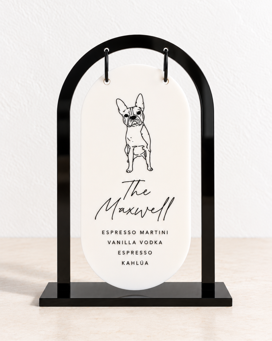 Hanging Arch Sign