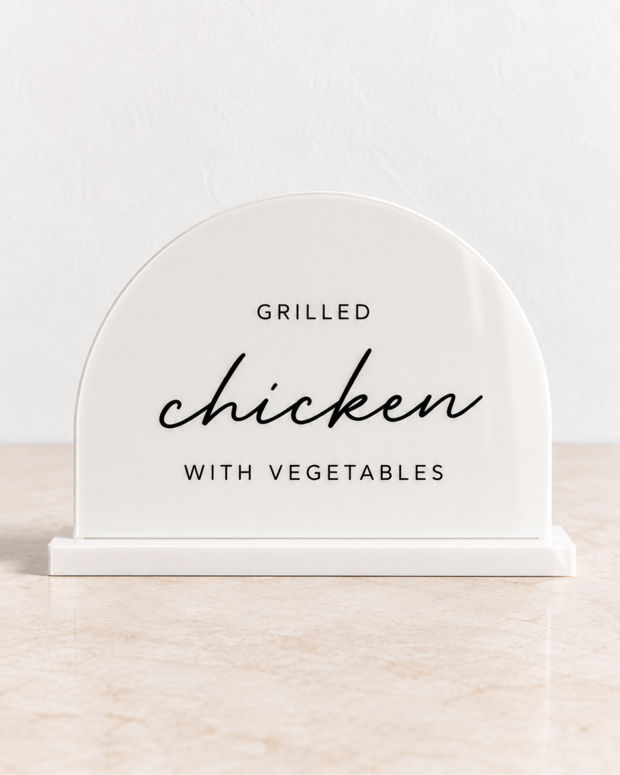 Mini Arch Signs
