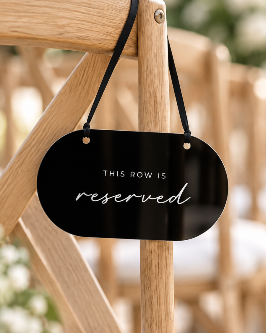 Mini Arch Signs