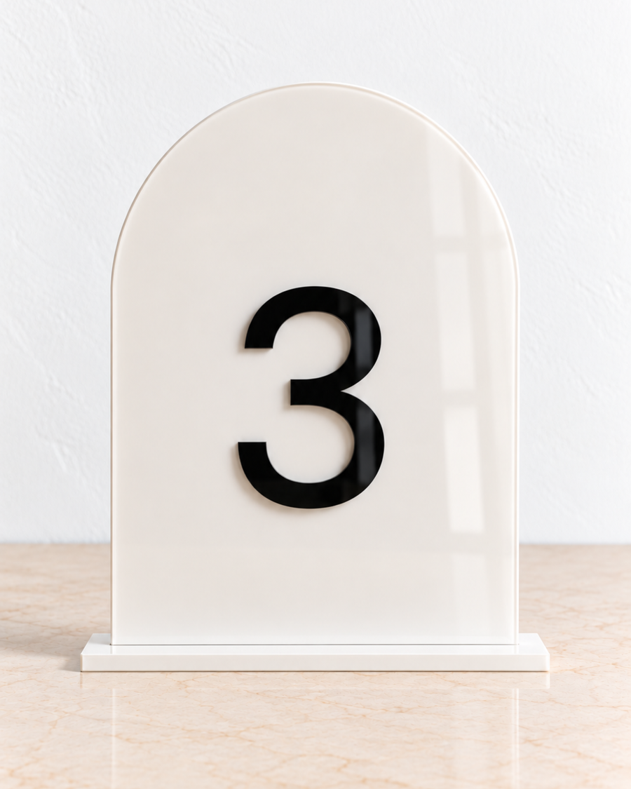 Arch Table Numbers