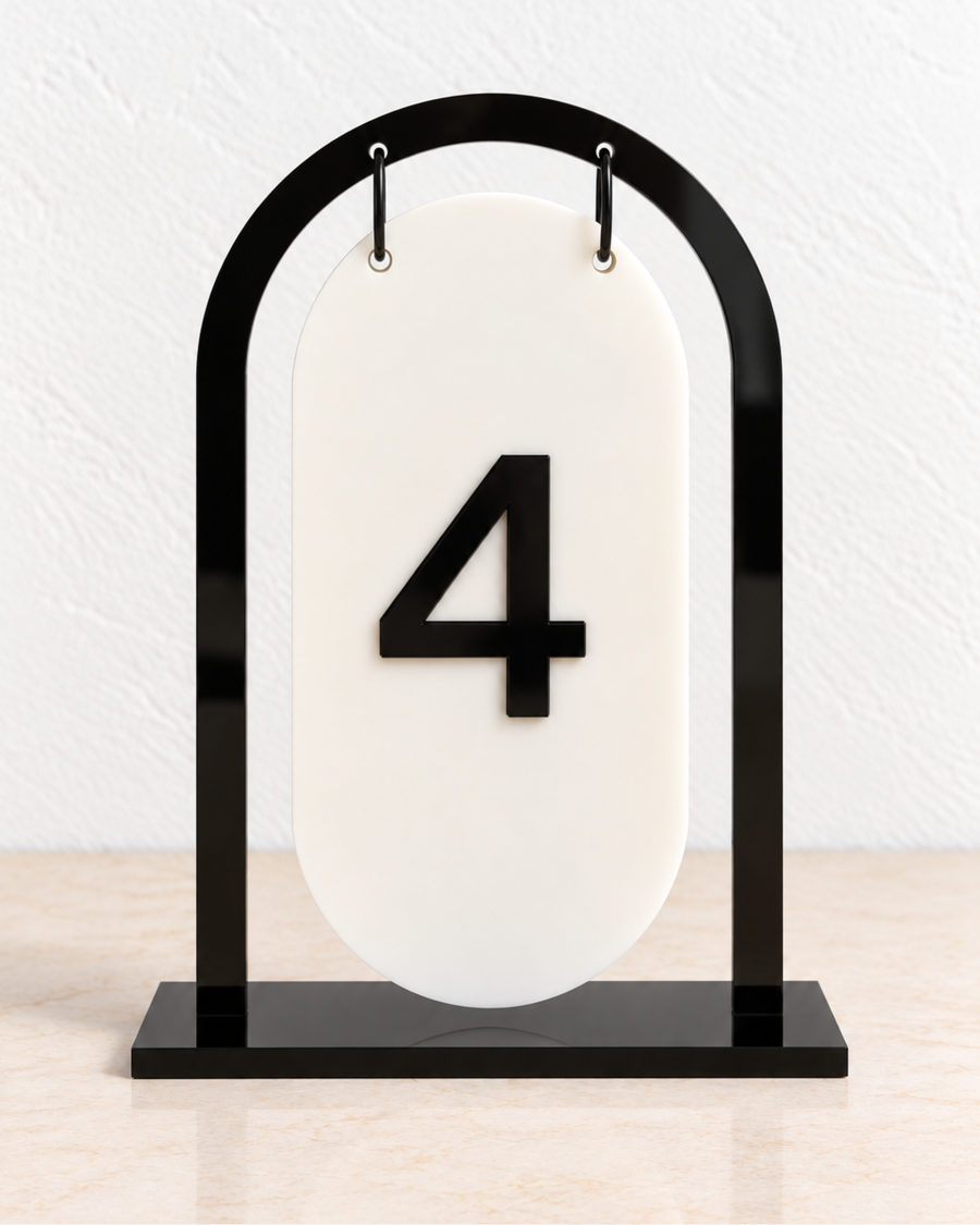 Hanging Arch Sign