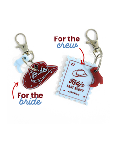 Mini boot charms