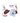 Bride cowboy hat keychain and personalized Last Rodeo stamp keychain for the crew, with mini boot charms