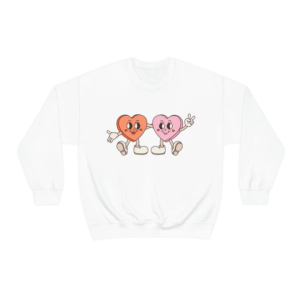 Valentines Day Cherry Sweatshirt - Love Sweatshirt - Cute