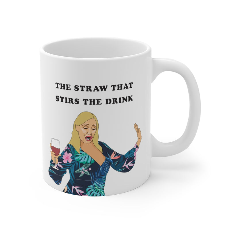 Sonja Straw that stirs the drink - Bravo Mug