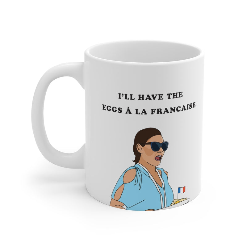 Eggs a la Francaise - Bravo Mug