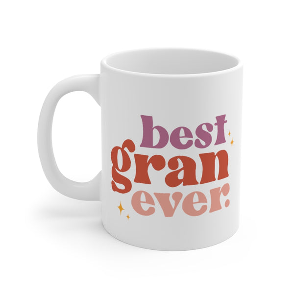 Best Gran Ever Mug