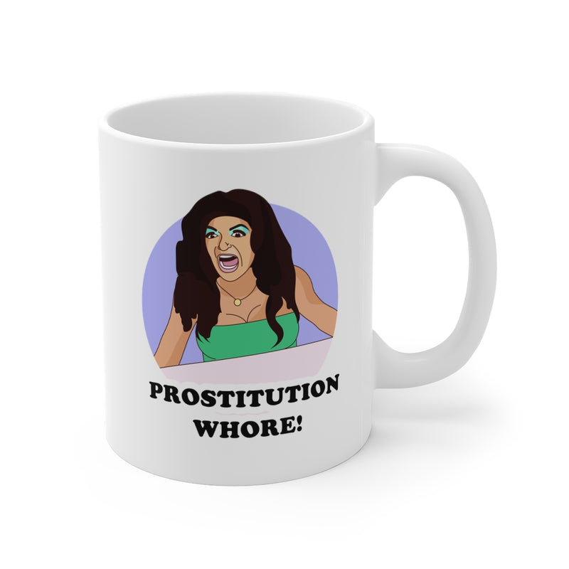 Prostitution W**  Mug