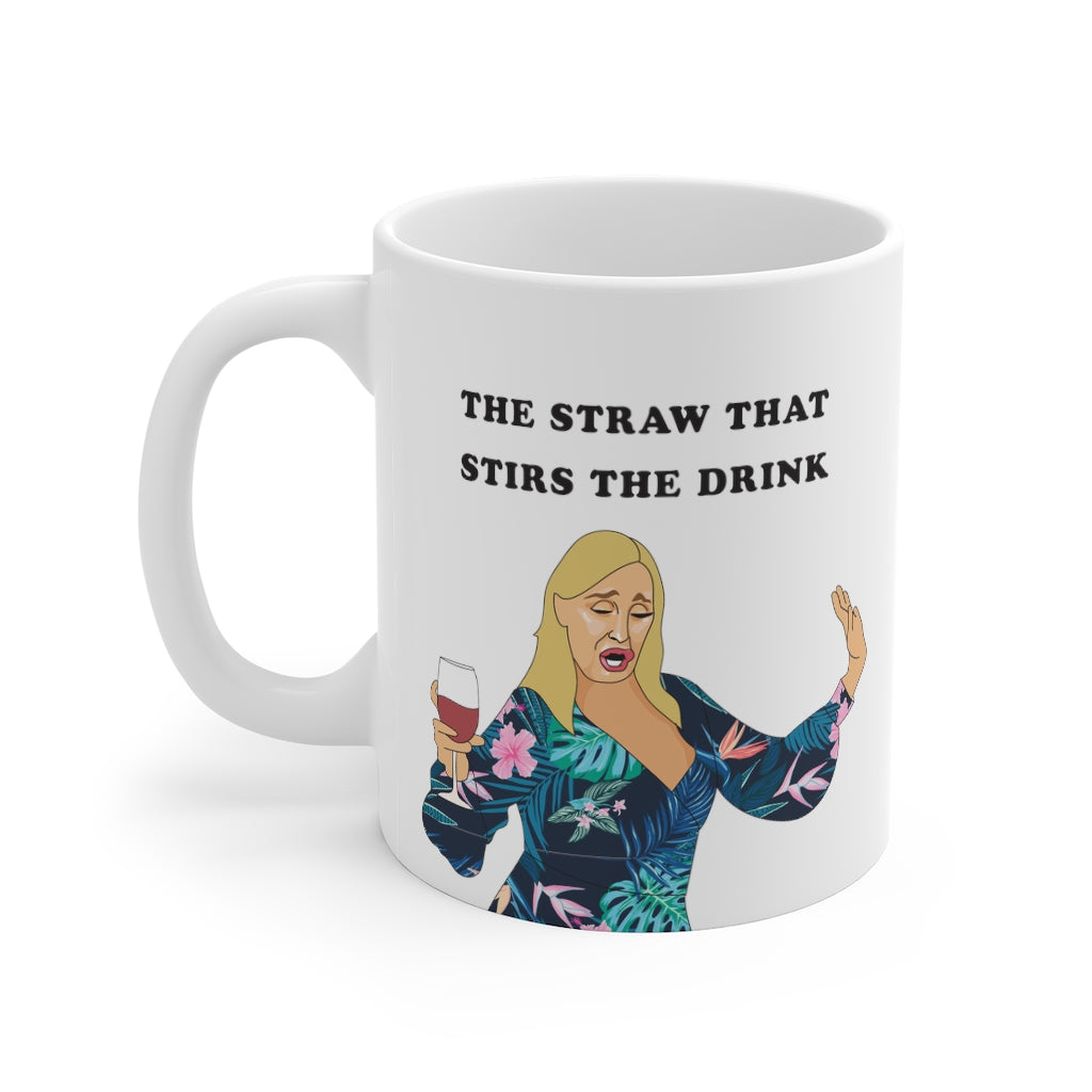 Sonja Straw that stirs the drink - Bravo Mug