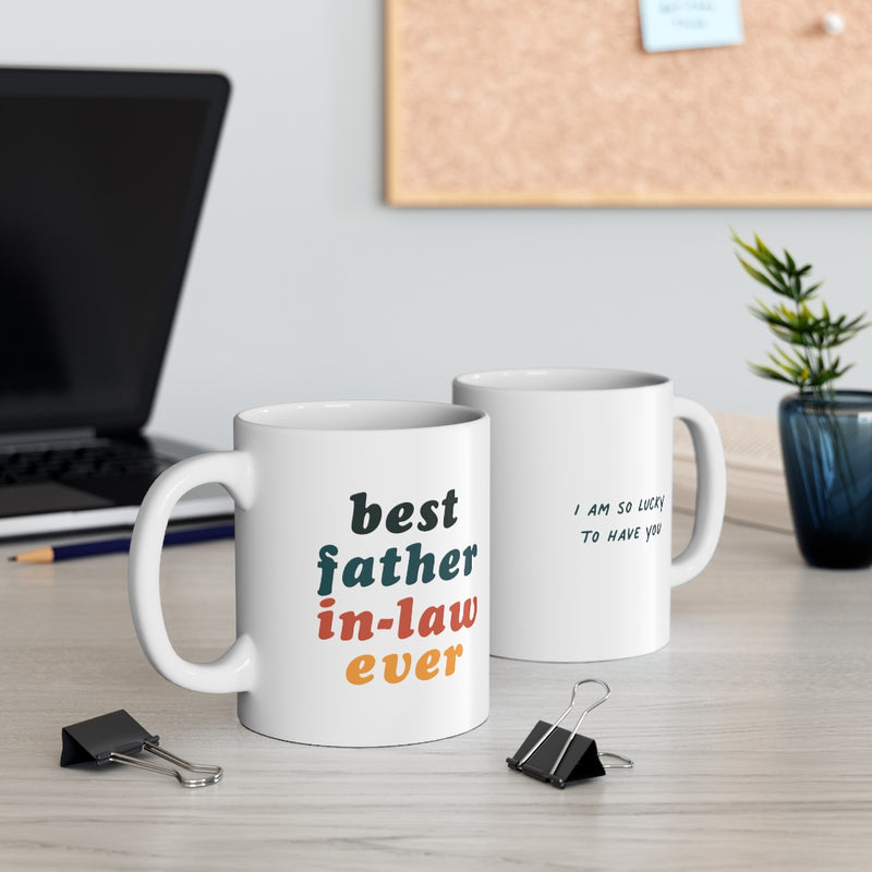 Best Father-in-law Ever Mug