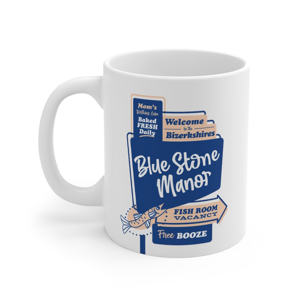 Dorinda's Blue Stone Manor - Bravo Mug - RHONY
