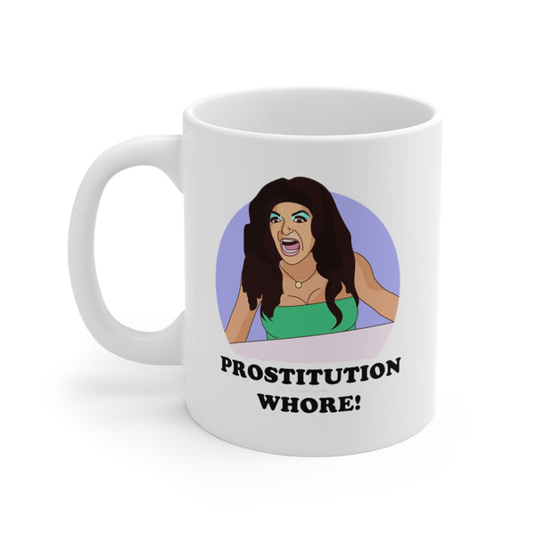 Prostitution W**  Mug