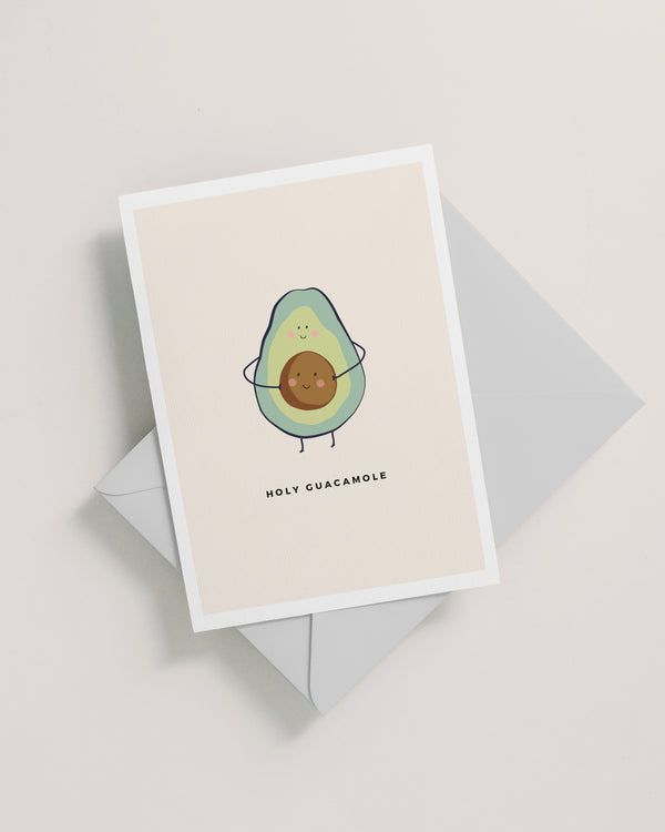 Avocado Baby Shower Card