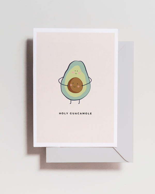 Avocado Baby Shower Card