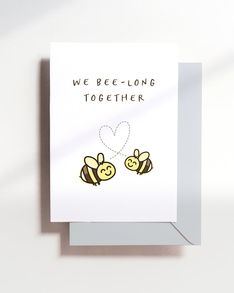 Bee Anniversary Card