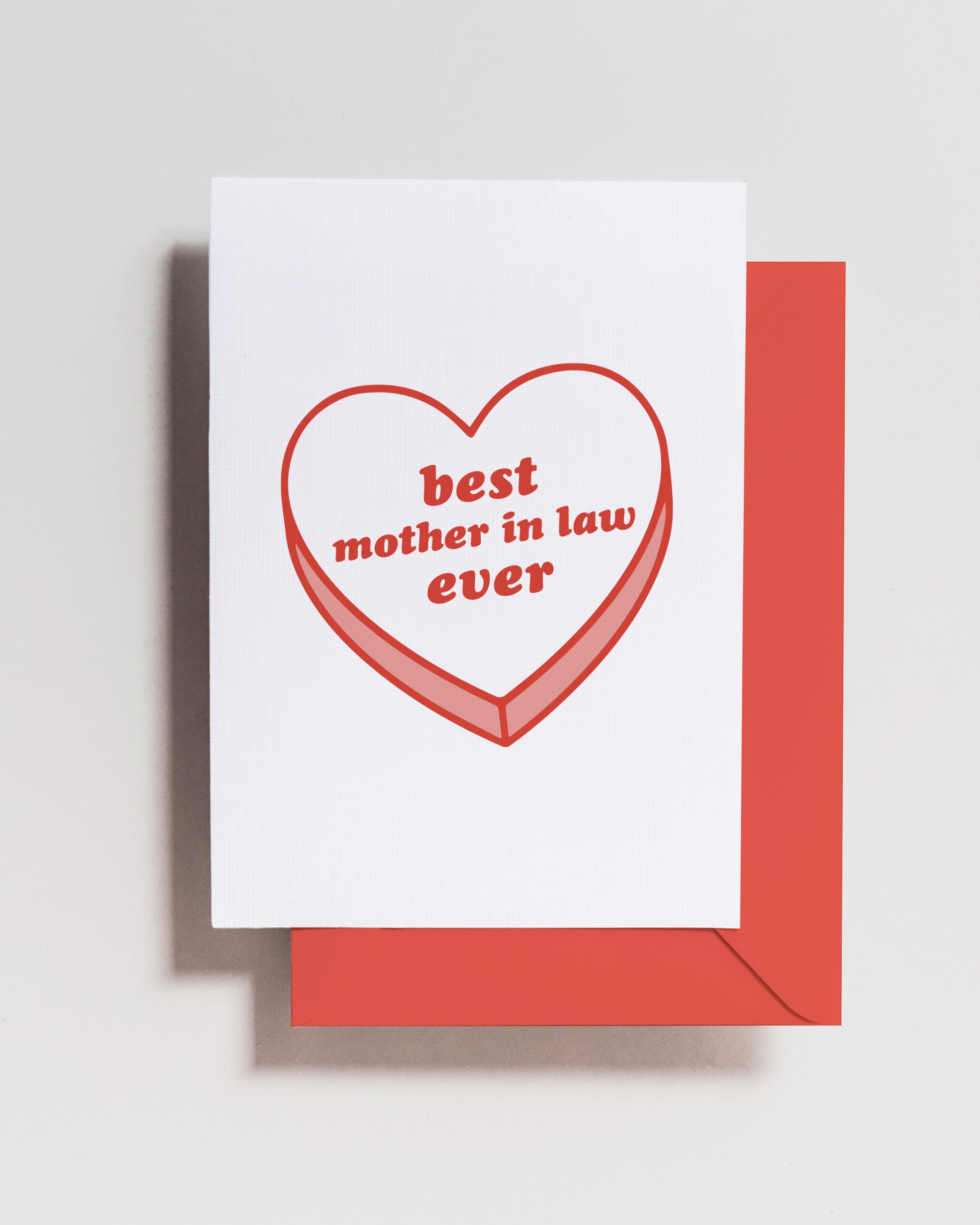 Best Mother in Law Card