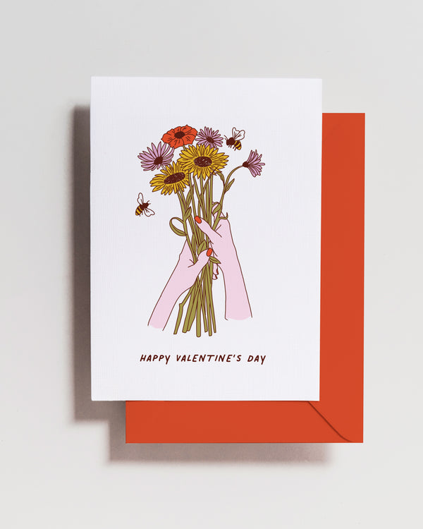 Bouquet Card