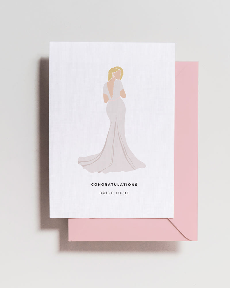 Bride Card