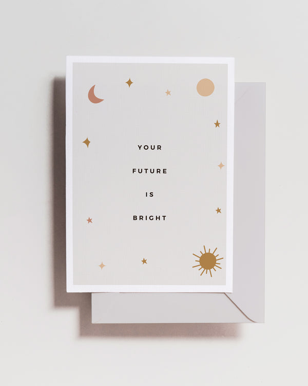 Graduation Bright Future Card