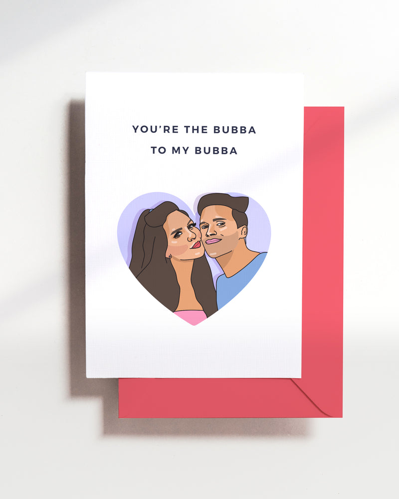 Vanderpump Bubba Card