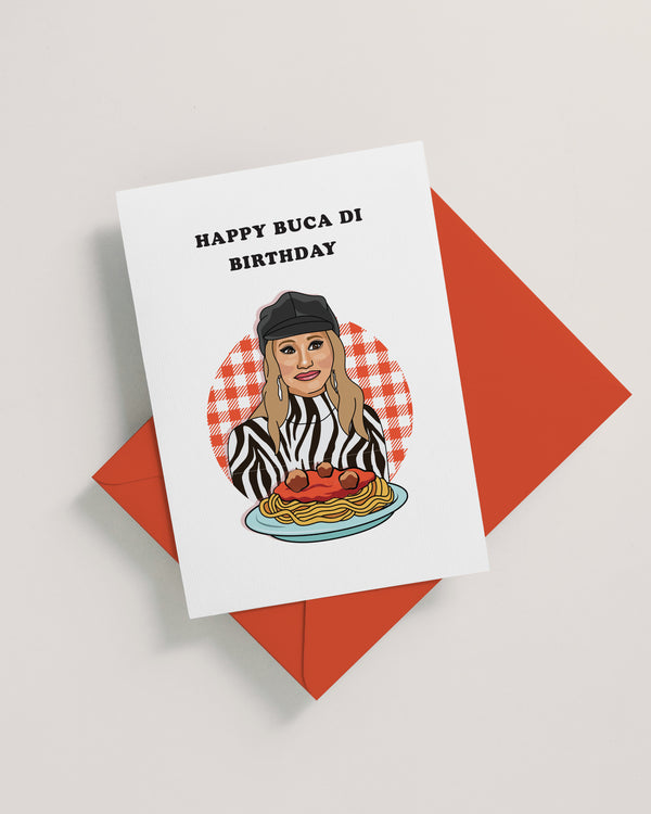 Dorit Buca Di Birthday Card