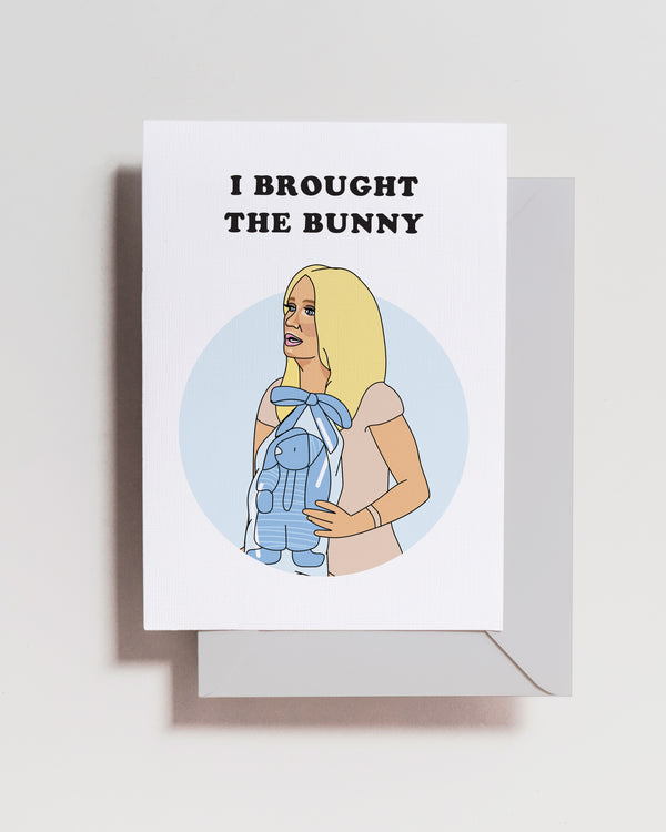Kim Richards Bunny Card