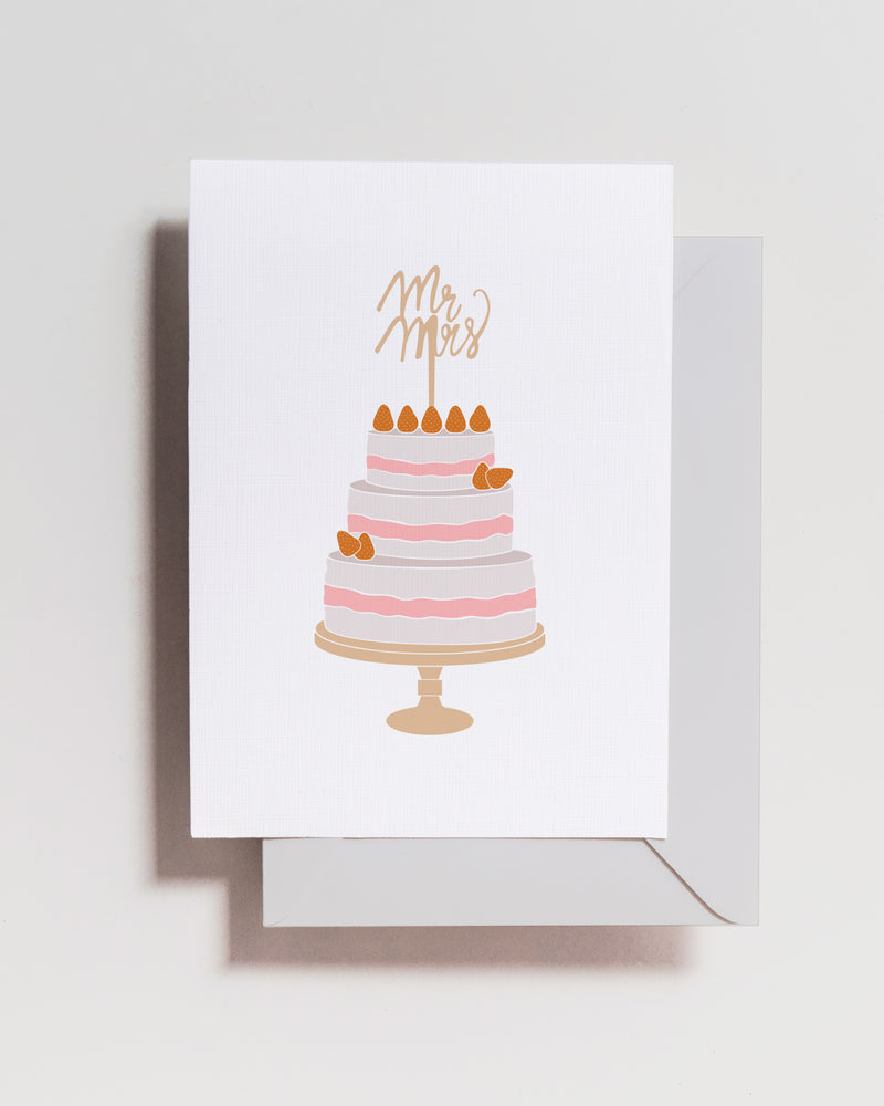 Cheers Mr + Mrs Card