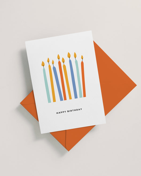 Birthday Candles Card