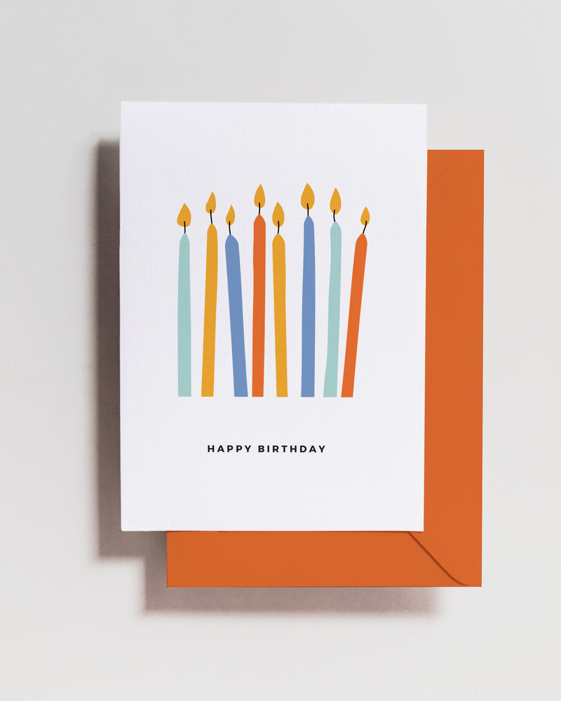 Birthday Candles Card