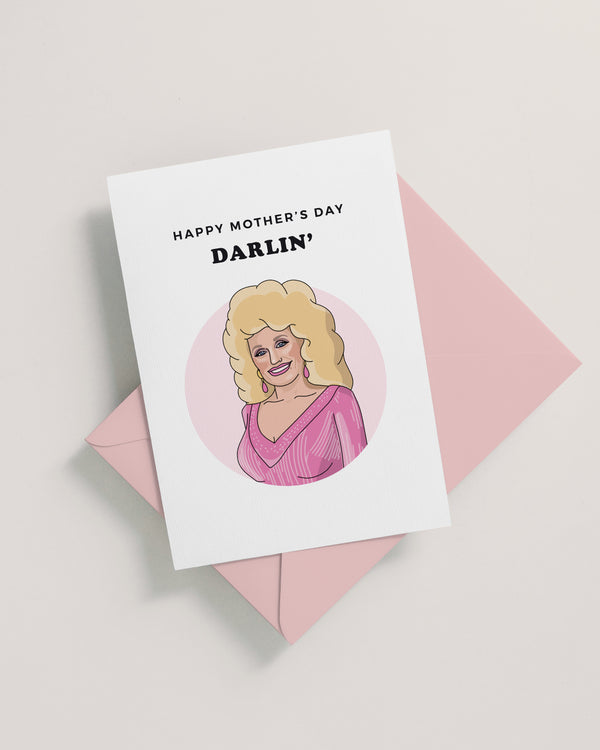 Dolly Parton Mother's Day Card