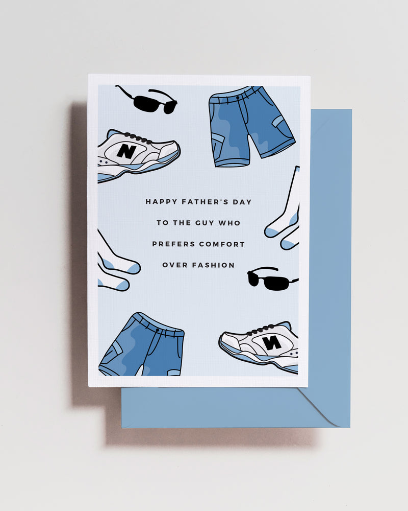 Dad Style Father's Day Card