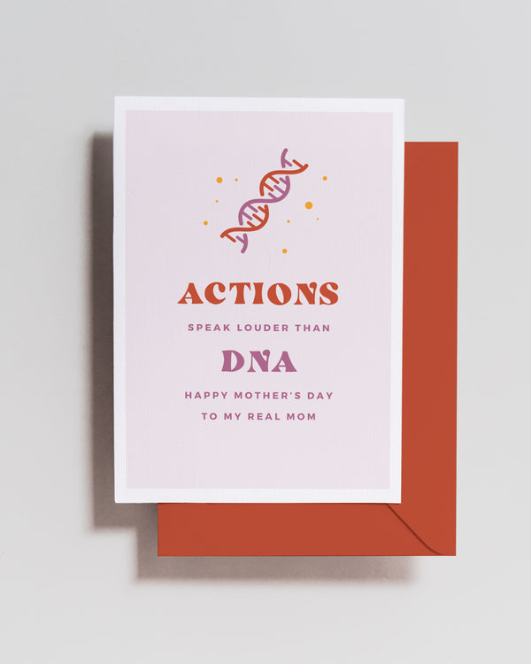 Step Mom Mother's Day Card