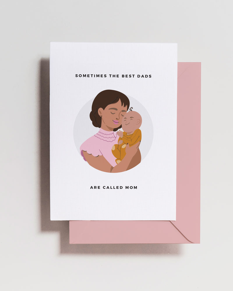 Father's Day Card For Mom