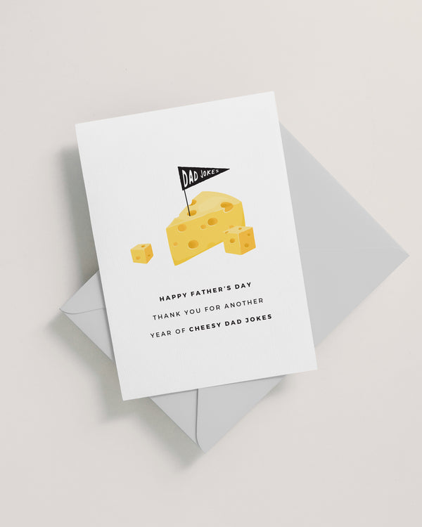 Dad jokes Father's Day Card