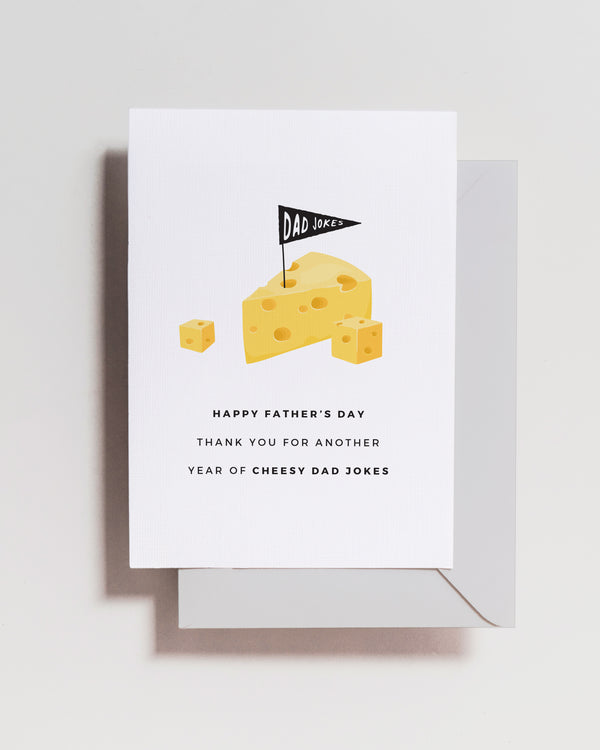 Dad jokes Father's Day Card