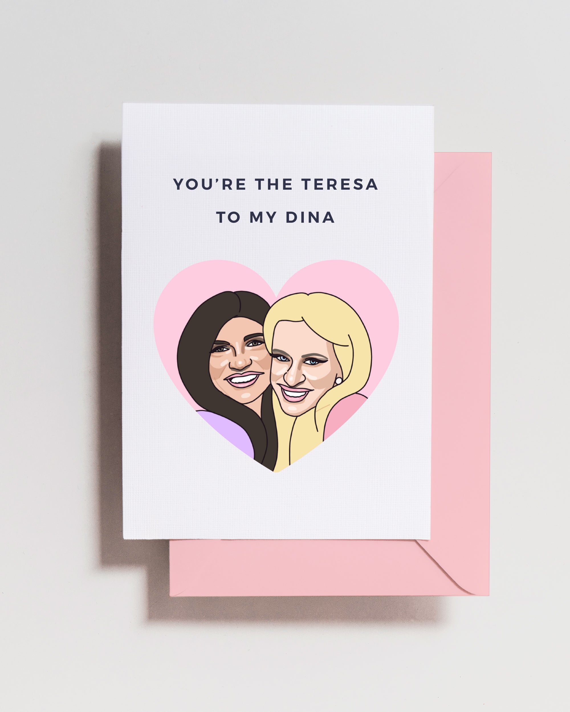 Teresa + Dina Card