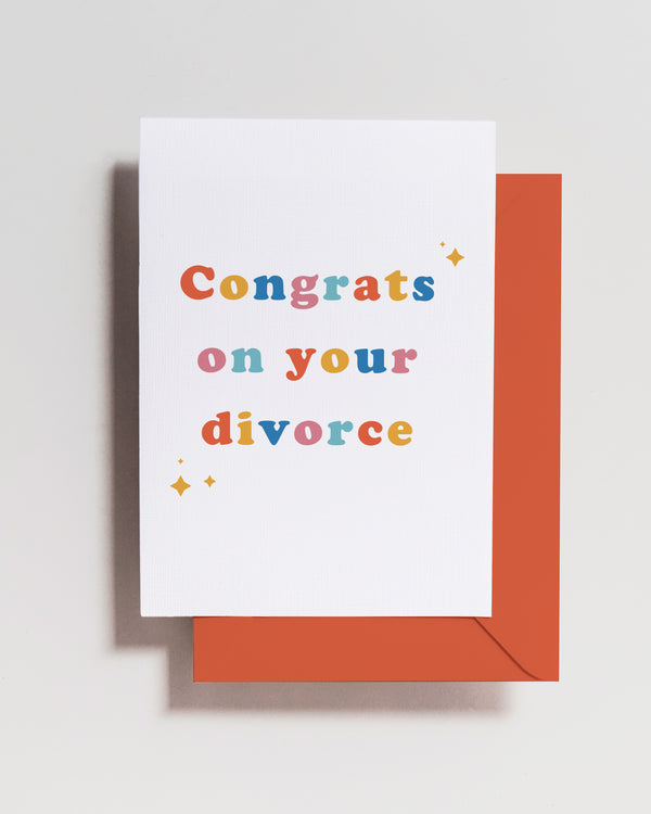 Divorce Card
