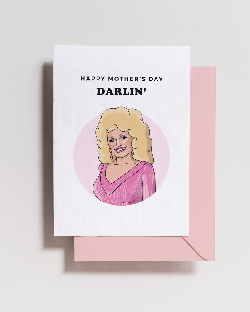 Dolly Parton Mother's Day Card