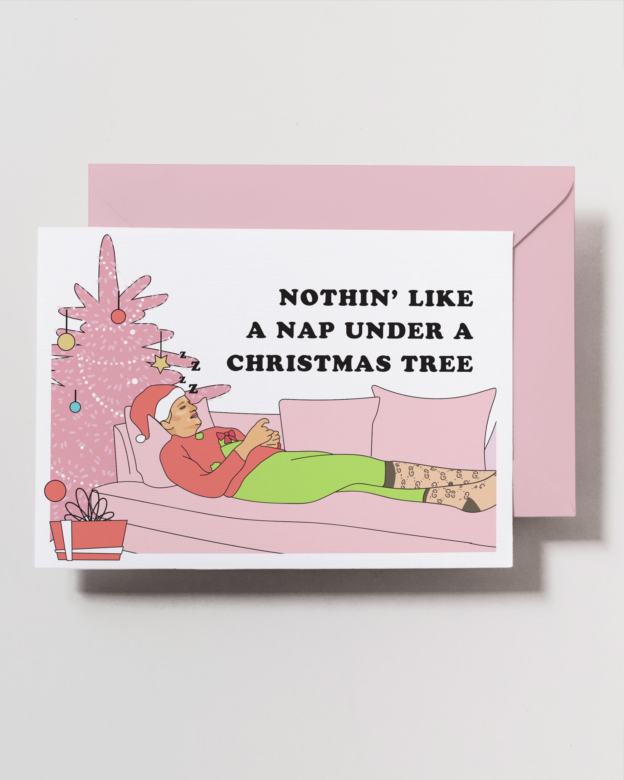 Dorinda Christmas Card