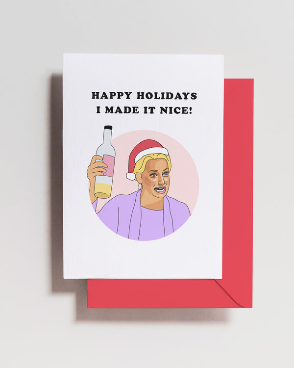 RHONY Holiday Card Pack