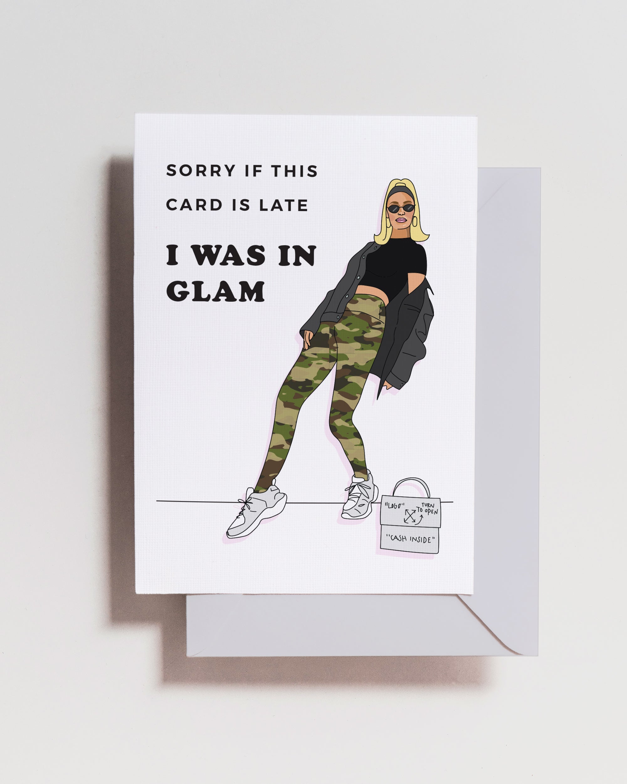 Dorit Kemsley Glam Card