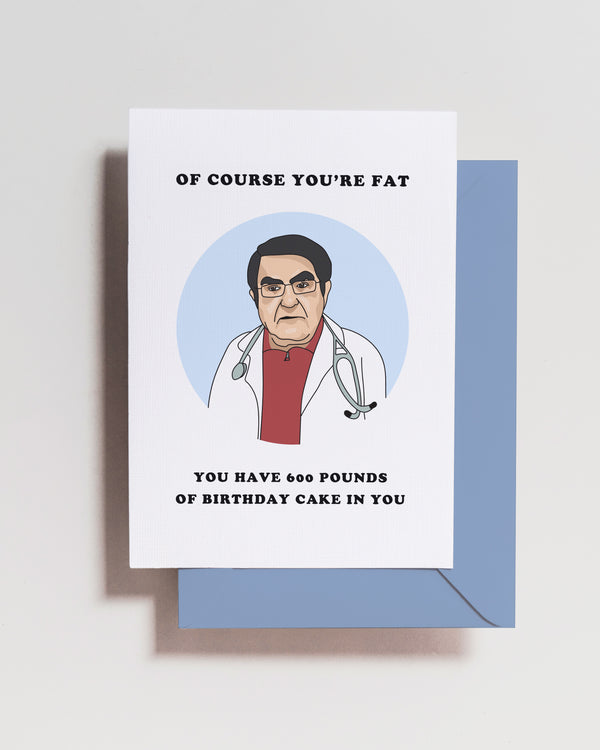 Dr. Now Birthday Card