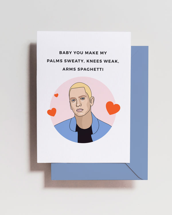 Eminem Love Card